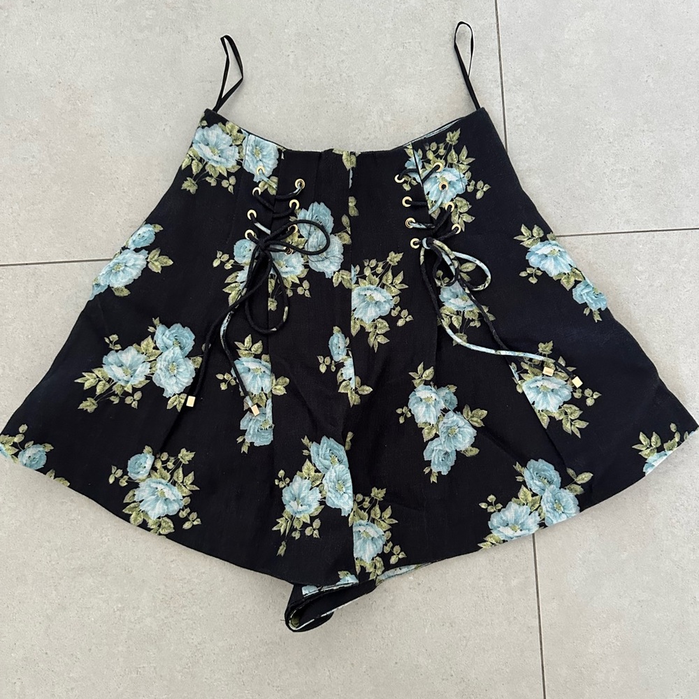 Zimmermann floral shorts
